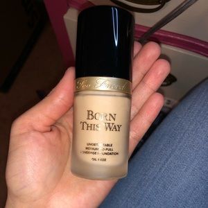Born this way foundation